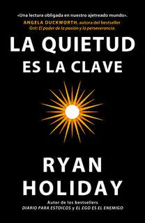 LA QUIETUD ES LA CLAVE LA QUIETUD ES LA CLAVE