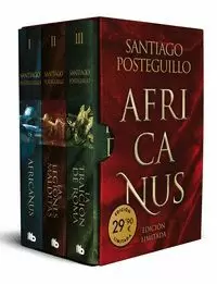 TRILOGÍA AFRICANUS (EDICIÓN PACK CON: EL HIJO DEL CONSUL LAS LEGIONES MALDITAS TRILOGÍA AFRICANUS (EDICIÓN PACK CON: EL HIJO DEL CONSUL LAS LEGIONES MALDITAS