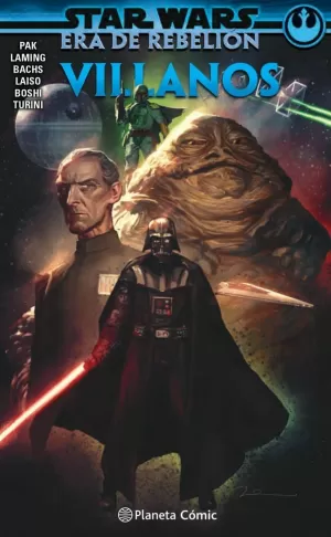 STAR WARS ERA DE LA REBELIÓN: VILLANOS (TOMO) STAR WARS ERA DE LA REBELIÓN: VILLANOS (TOMO)