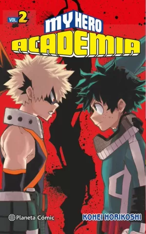 MY HERO ACADEMIA Nº02 MY HERO ACADEMIA Nº02