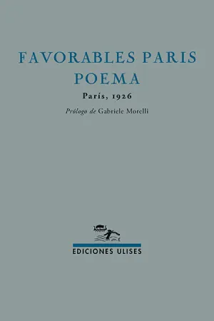 FAVORABLES PARÍS POEMA