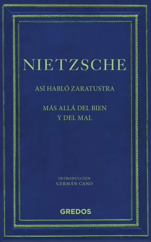 ASÍ HABLÓ ZARATUSTRA/MÁS ALLA DEL BIEN Y DEL MAL ASÍ HABLÓ ZARATUSTRA/MÁS ALLA DEL BIEN Y DEL MAL