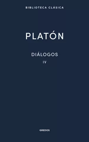 25. DIÁLOGOS IV PLATÓN