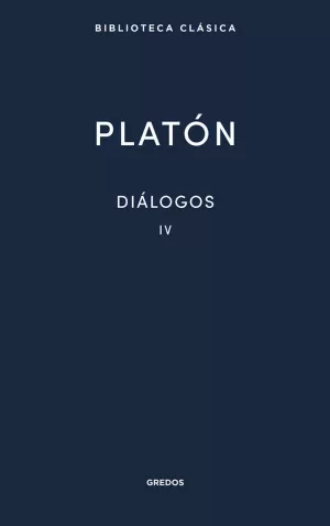 25. DIÁLOGOS IV PLATÓN 25. DIÁLOGOS IV PLATÓN
