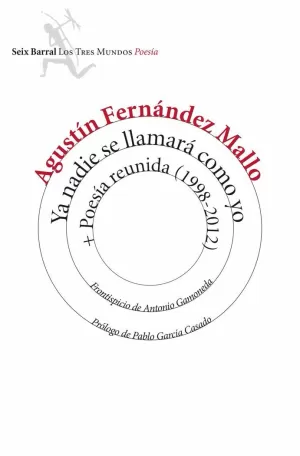 YA NADIE SE LLAMARÁ COMO YO + POESÍA REUNIDA (1998-2012) YA NADIE SE LLAMARÁ COMO YO + POESÍA REUNIDA (1998-2012)