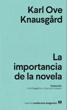 NCA 61. LA IMPORTANCIA DE LA NOVELA