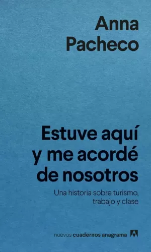 NCA 68. ESTUVE AQUÍ Y ME ACORDÉ DE NOSOTROS