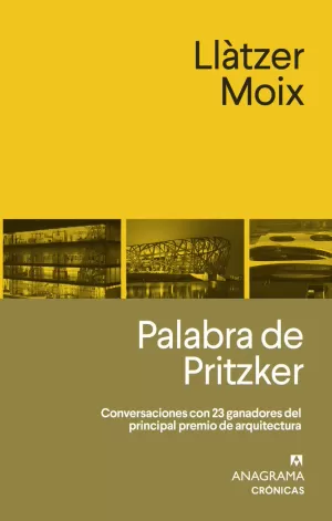 PALABRA DE PRITZKER PALABRA DE PRITZKER