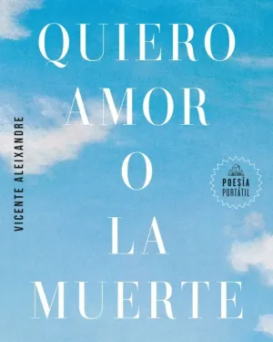 QUIERO AMOR O LA MUERTE QUIERO AMOR O LA MUERTE