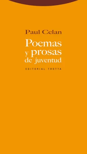 POEMAS Y PROSAS DE JUVENTUD POEMAS Y PROSAS DE JUVENTUD
