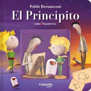 EL PRINCIPITO - LIBRO MAGNÉTICO